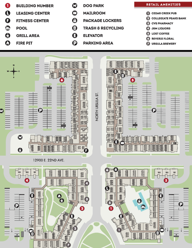 21 Fitzsimons Apartment Homes | Aurora, CO | Floor Plans